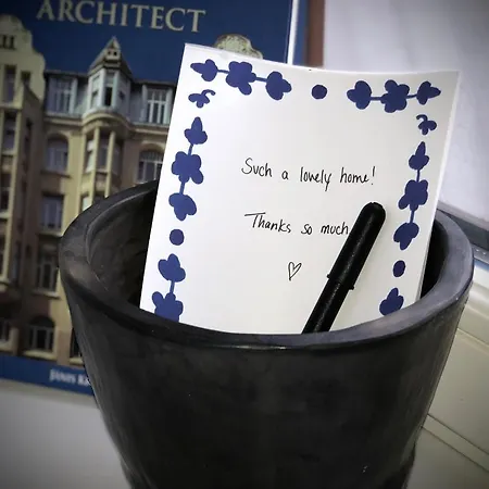 A New Designed Cosy Family * Ryga