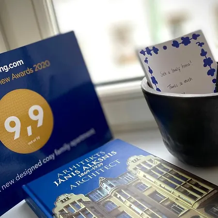 A New Designed Cosy Family Apartament Ryga