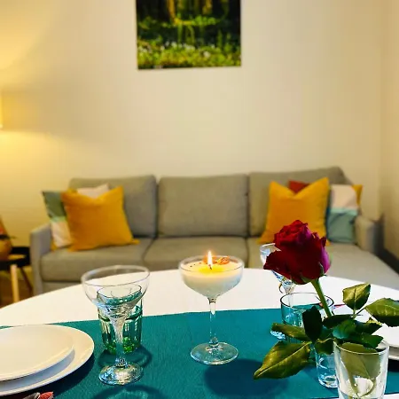 Apartament A New Designed Cosy Family *