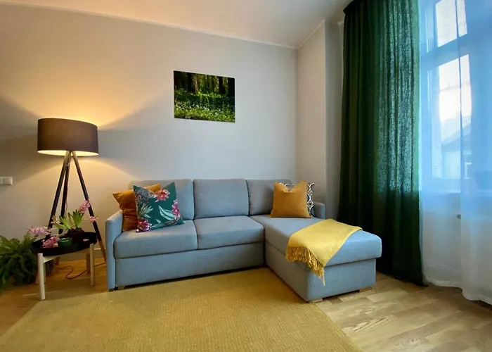 Dzīvoklis A New Designed Cosy Family Riga