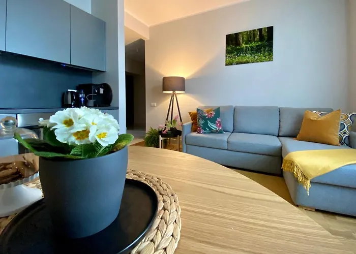 A New Designed Cosy Family Dzīvoklis