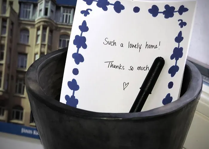 A New Designed Cosy Family * Riga