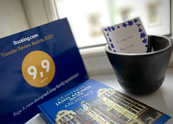 A New Designed Cosy Family Διαμέρισμα Ρίγα