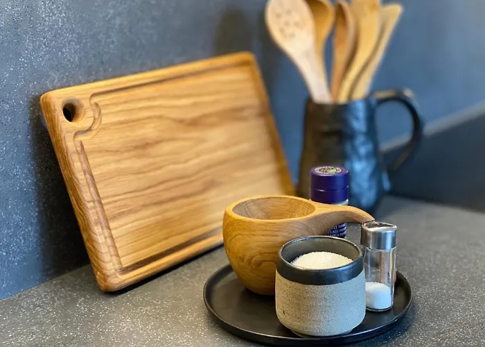 Dzīvoklis A New Designed Cosy Family