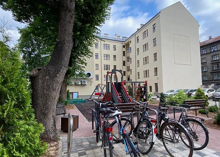 Dzīvoklis A New Designed Cosy Family *