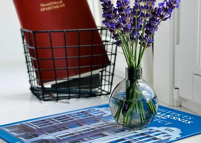 A New Designed Cosy Family Apartment Riga