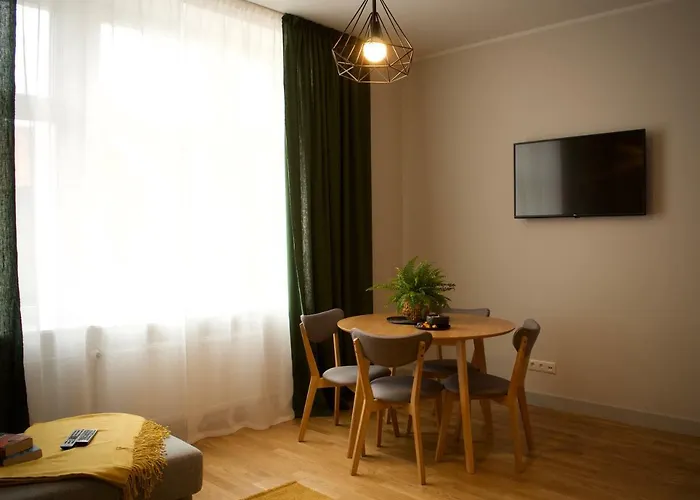 A New Designed Cosy Family Apartment Riga