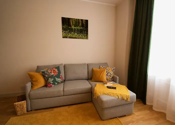 A New Designed Cosy Family Apartment Riga