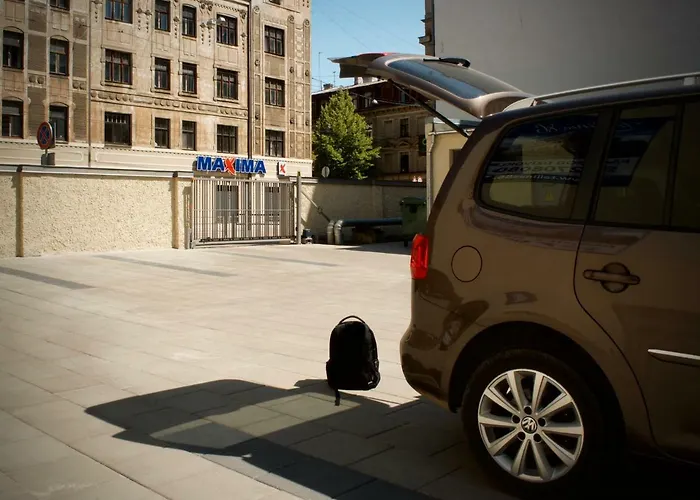 A New Designed Cosy Family Riga