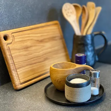 Apartamento A New Designed Cosy Family